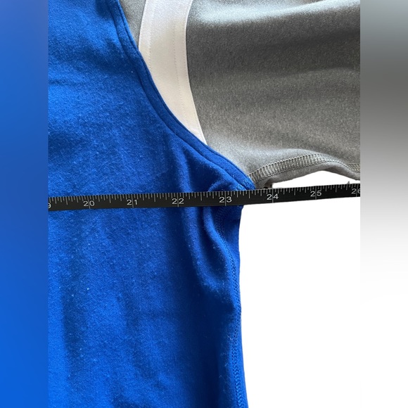 Lululemon Full Zip Track Athletic Jacket Blue XL - Picture 6 of 7